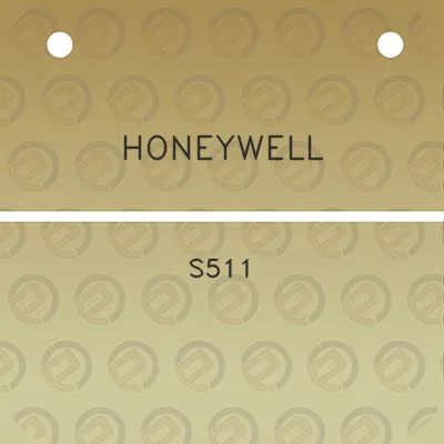 honeywell-s511