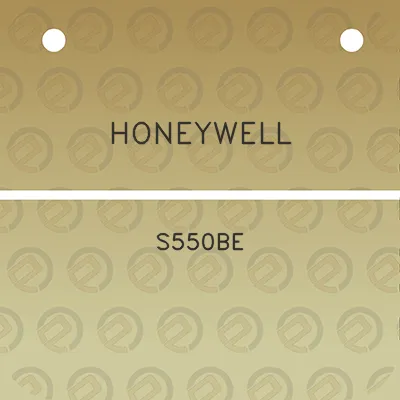 honeywell-s550be