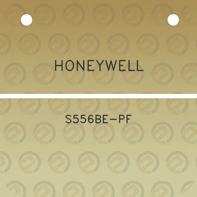 honeywell-s556be-pf