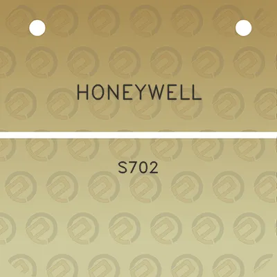 honeywell-s702