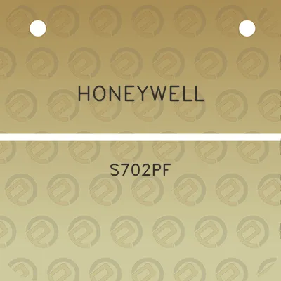 honeywell-s702pf