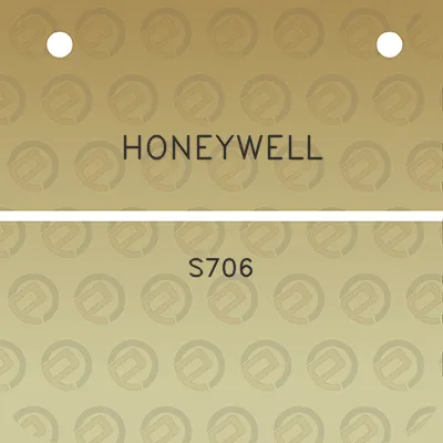 honeywell-s706