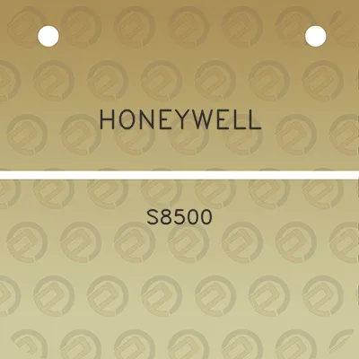 honeywell-s8500