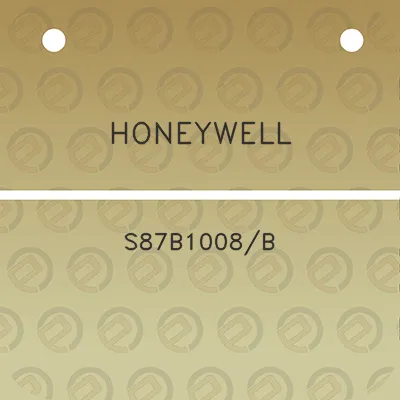 honeywell-s87b1008b