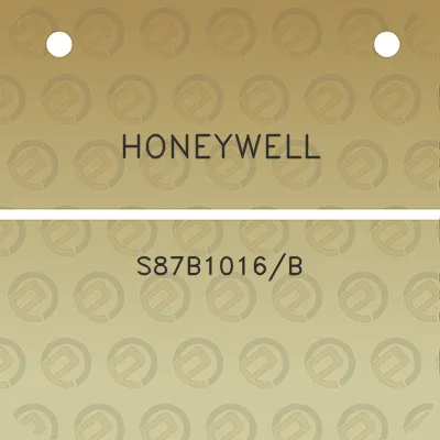 honeywell-s87b1016b