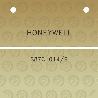 honeywell-s87c1014b