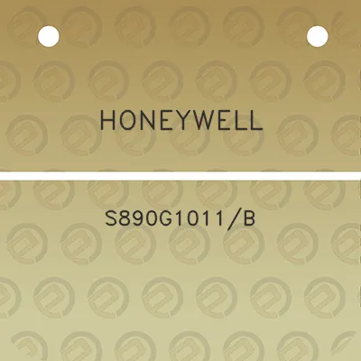 honeywell-s890g1011b