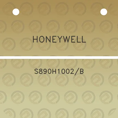 honeywell-s890h1002b