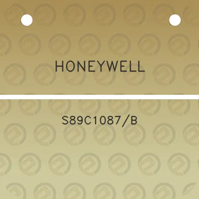 honeywell-s89c1087b