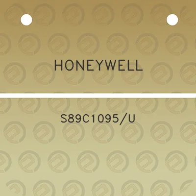 honeywell-s89c1095u