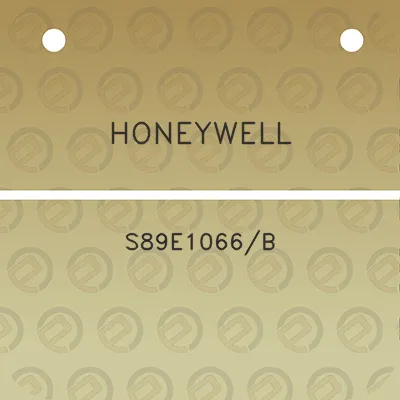 honeywell-s89e1066b