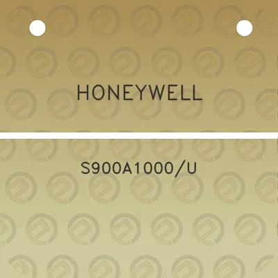 honeywell-s900a1000u