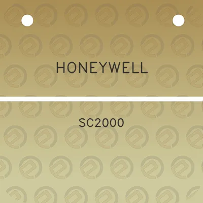 honeywell-sc2000