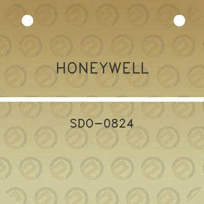 honeywell-sdo-0824