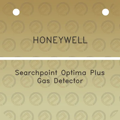 honeywell-searchpoint-optima-plus-gas-detector