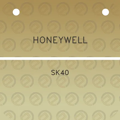 honeywell-sk40