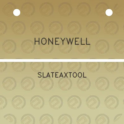 honeywell-slateaxtool