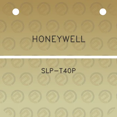 honeywell-slp-t40p