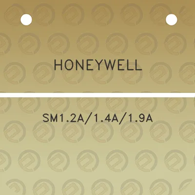 honeywell-sm12a14a19a