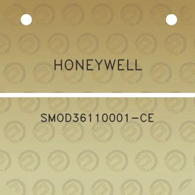 honeywell-smod36110001-ce