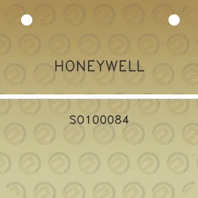 honeywell-so100084