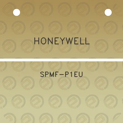 honeywell-spmf-p1eu