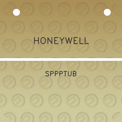 honeywell-sppptub