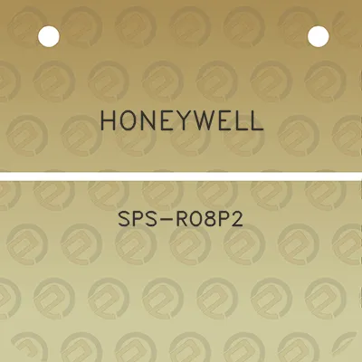 honeywell-sps-ro8p2