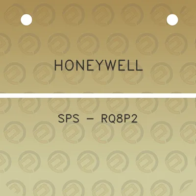 honeywell-sps-rq8p2