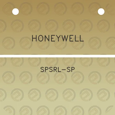 honeywell-spsrl-sp