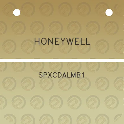 honeywell-spxcdalmb1