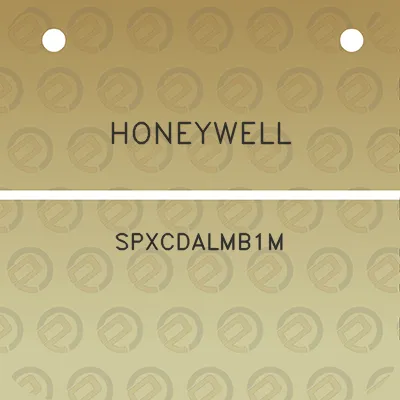 honeywell-spxcdalmb1m