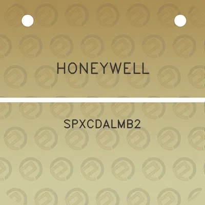 honeywell-spxcdalmb2