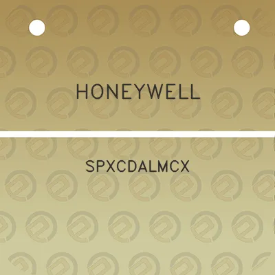 honeywell-spxcdalmcx