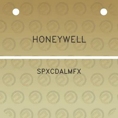 honeywell-spxcdalmfx