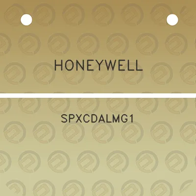 honeywell-spxcdalmg1