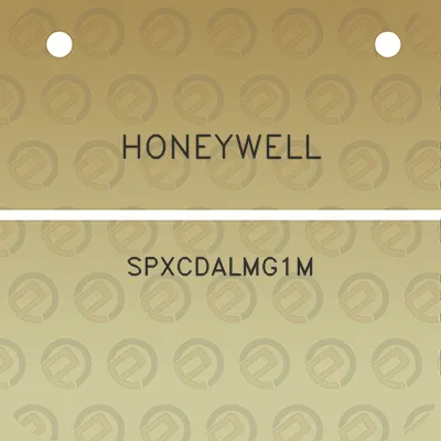 honeywell-spxcdalmg1m