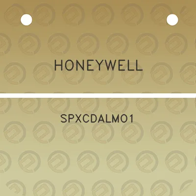 honeywell-spxcdalmo1