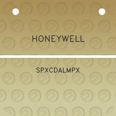 honeywell-spxcdalmpx