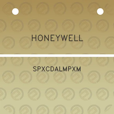 honeywell-spxcdalmpxm