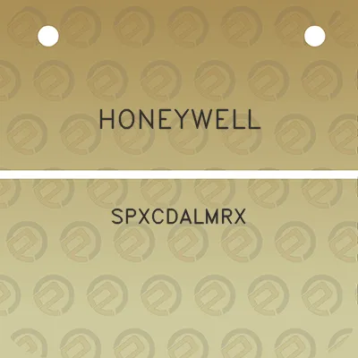 honeywell-spxcdalmrx