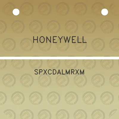 honeywell-spxcdalmrxm