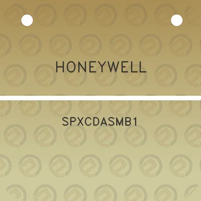 honeywell-spxcdasmb1