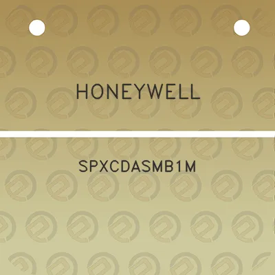 honeywell-spxcdasmb1m