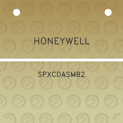 honeywell-spxcdasmb2