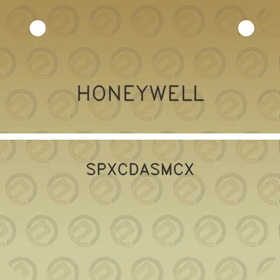 honeywell-spxcdasmcx