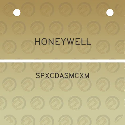 honeywell-spxcdasmcxm