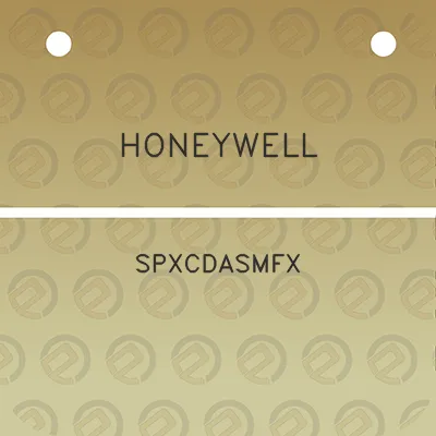 honeywell-spxcdasmfx