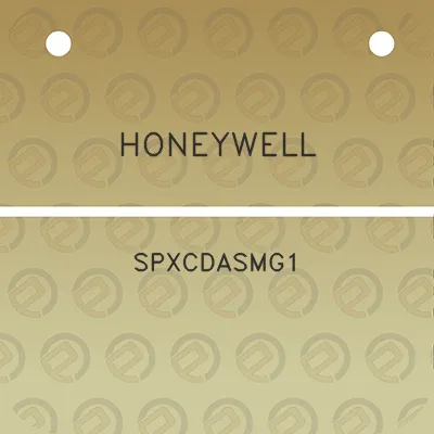 honeywell-spxcdasmg1