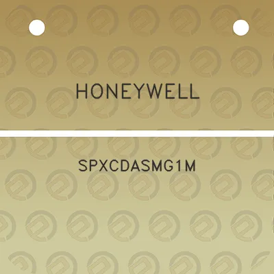 honeywell-spxcdasmg1m